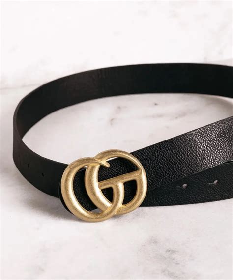 matte black gucci belt replica|My Favorite Gucci Belt Dupes & Alternatives for 2024 .